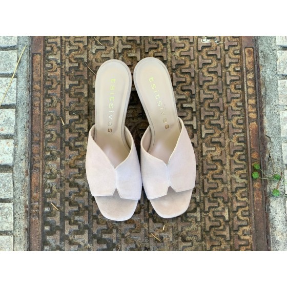 ΠΕΔΙΛΑ MULES 2156 BEIGE