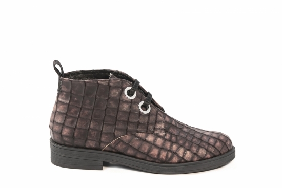 DERBY 1755-STARS TAUPE CROCCO