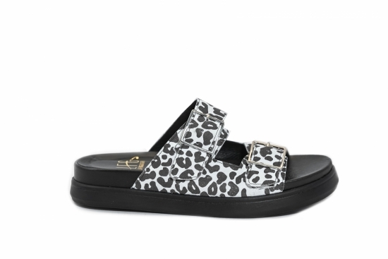 WHAT 72146 LEOPARD WHITE