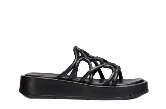 Black ELADIA Platform sandals