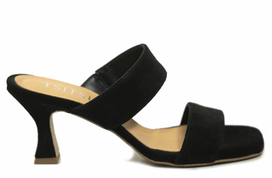 MULES 2296-PIAF BLACK