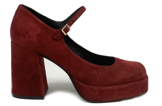 Pumps 2362-CORTESIA BORDEAUX