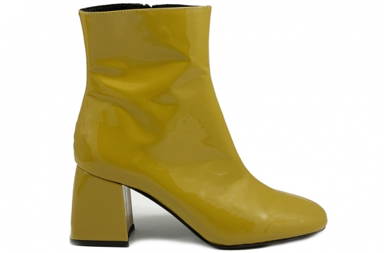 BOOTIES 2358-BOURJOIS MOSTAZA