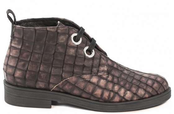 DERBY 1755-STARS TAUPE CROCCO