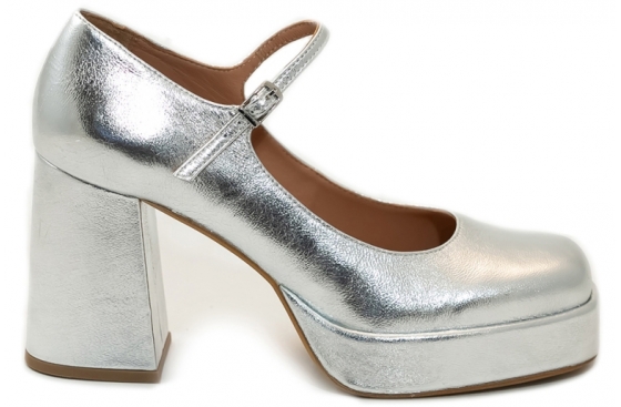 PUMPS 2362 CORTESIA SILVER