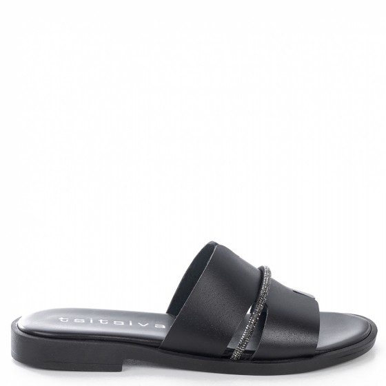 SLIPPER 2430-GAFREY BLACK