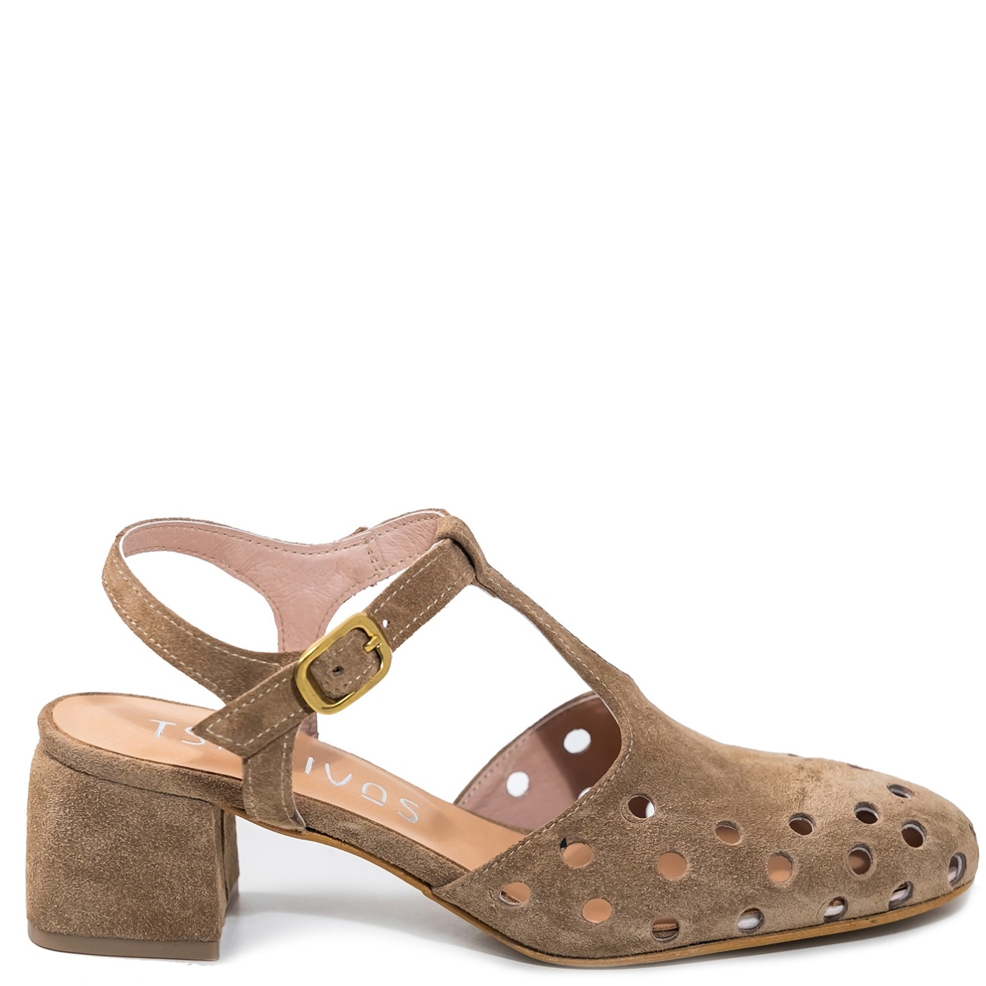 ΓΟΒΕΣ 2453-BARREL BEIGE