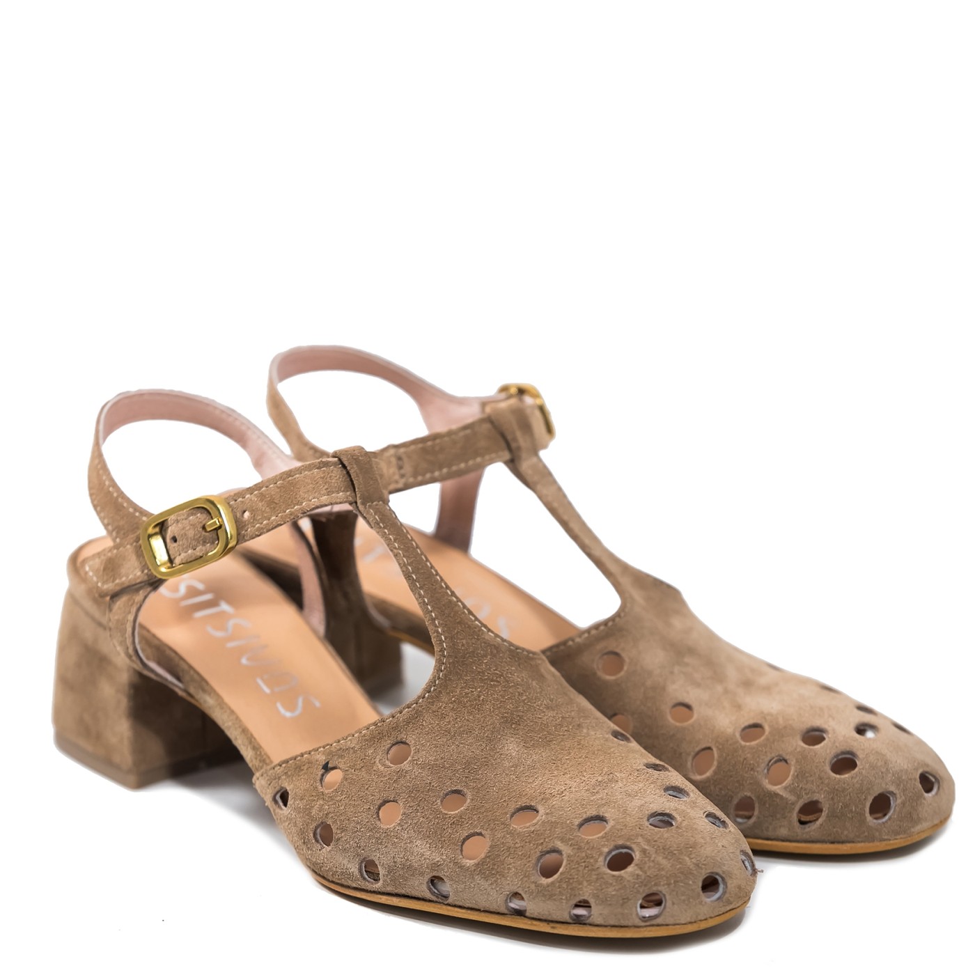 ΓΟΒΕΣ 2453-BARREL BEIGE