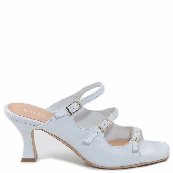 MULES 2421-PIAF WHITE