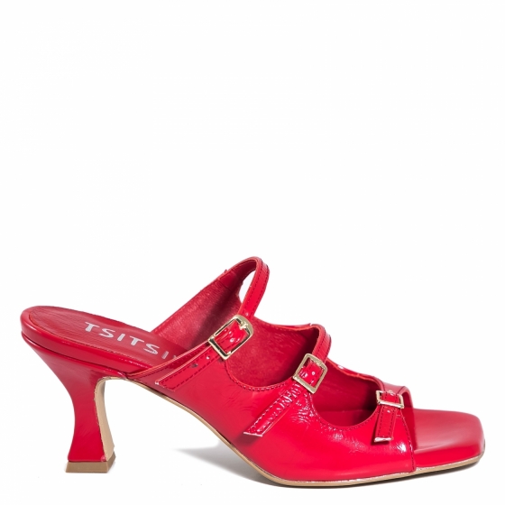 MULES 2421-PIAF RED