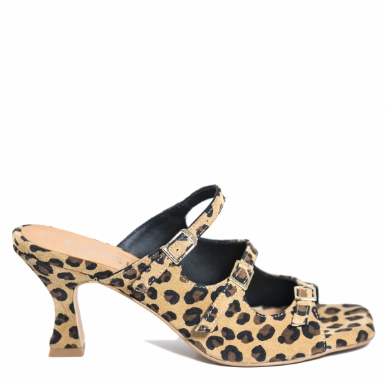 MULES 2421-PIAF LEOPARD