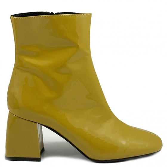 BOOTIES 2358-BOURJOIS MOSTAZA