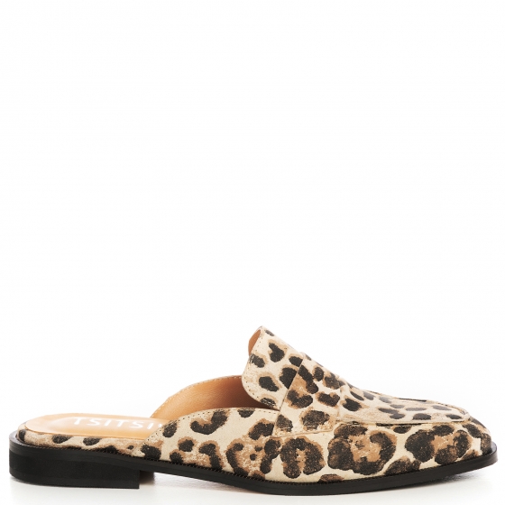 MULES 2524-PASQUALE LEOPARD...