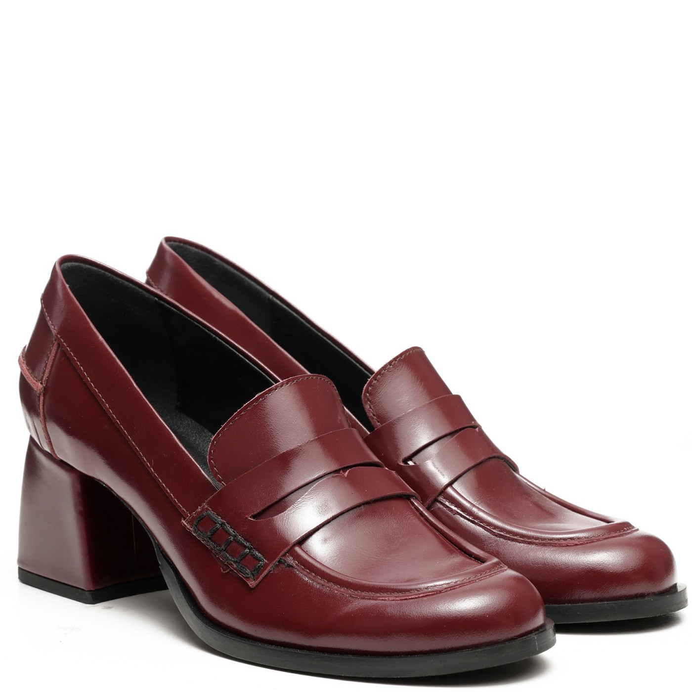 ΜΟΚΑΣΙΝΙΑ 2562-BRULEE PLUS BORDEAUX
