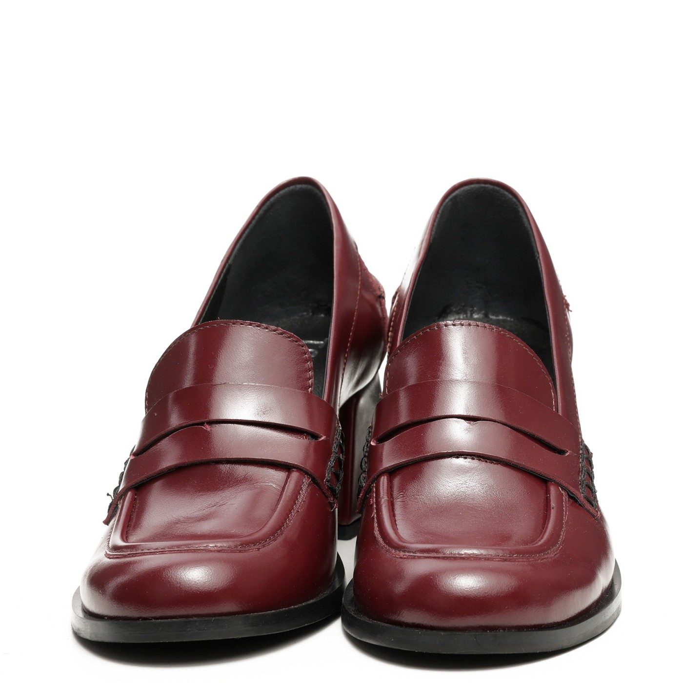 ΜΟΚΑΣΙΝΙΑ 2562-BRULEE PLUS BORDEAUX