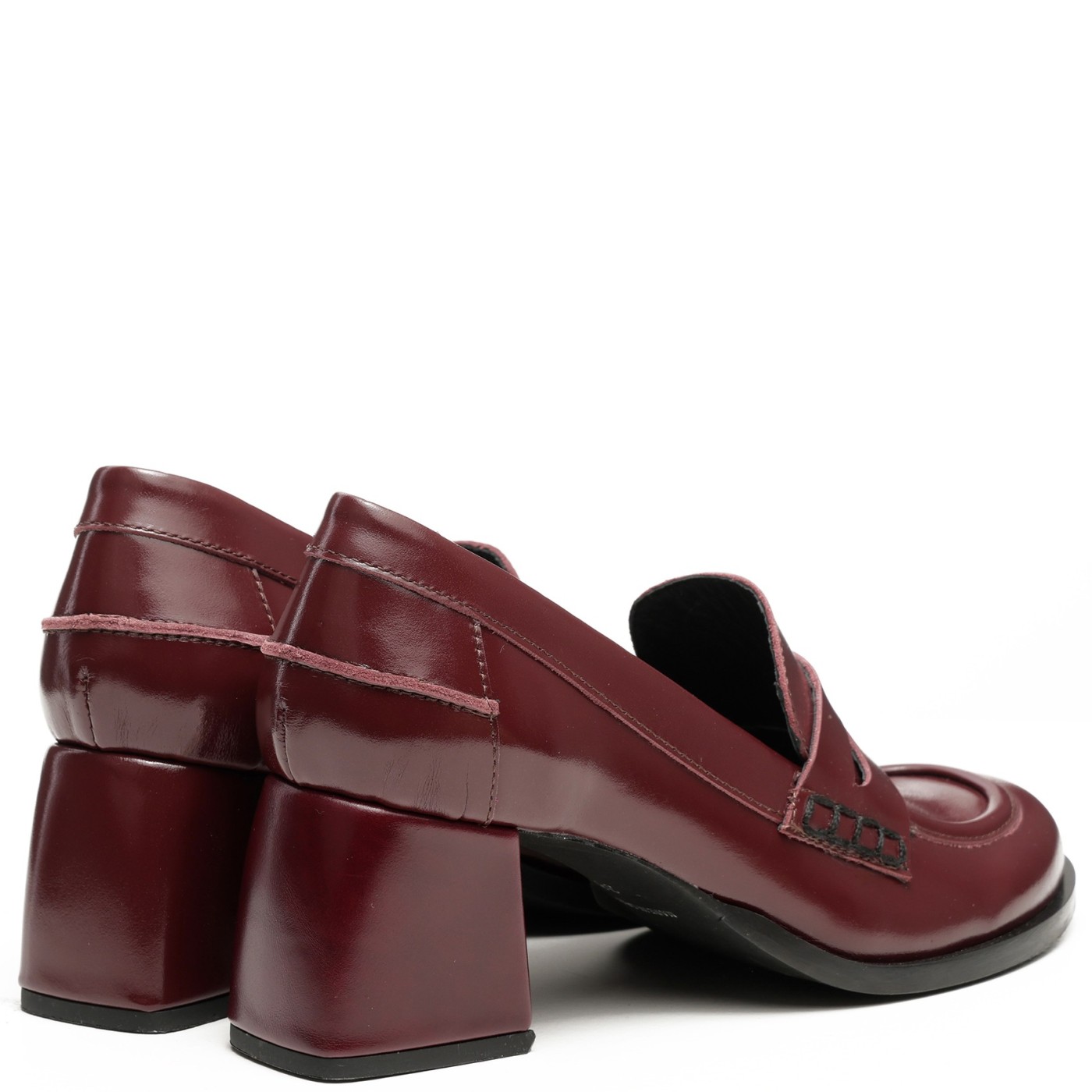 ΜΟΚΑΣΙΝΙΑ 2562-BRULEE PLUS BORDEAUX