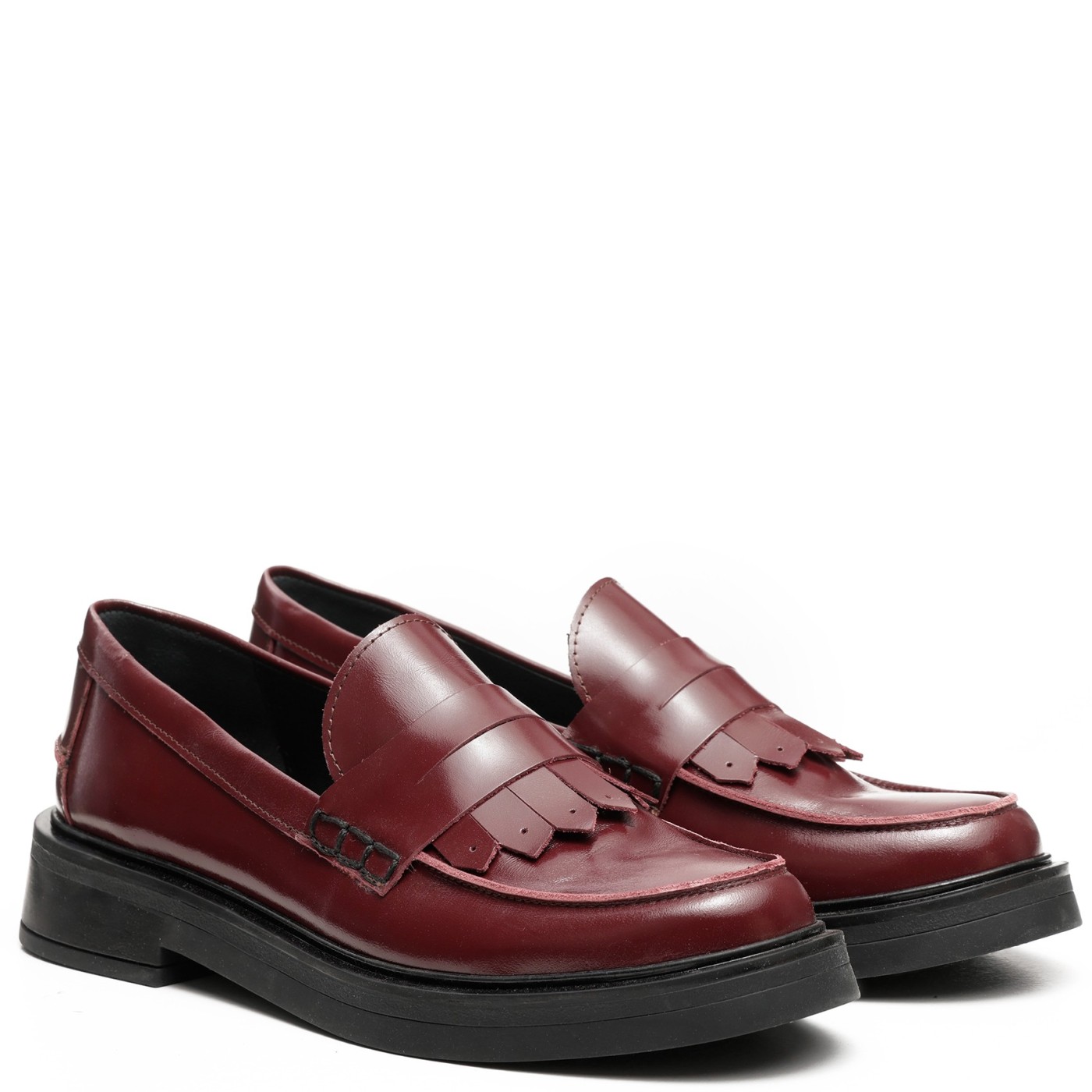 ΜΟΚΑΣΙΝΙΑ 2560-MAZZOLA BORDEAUX