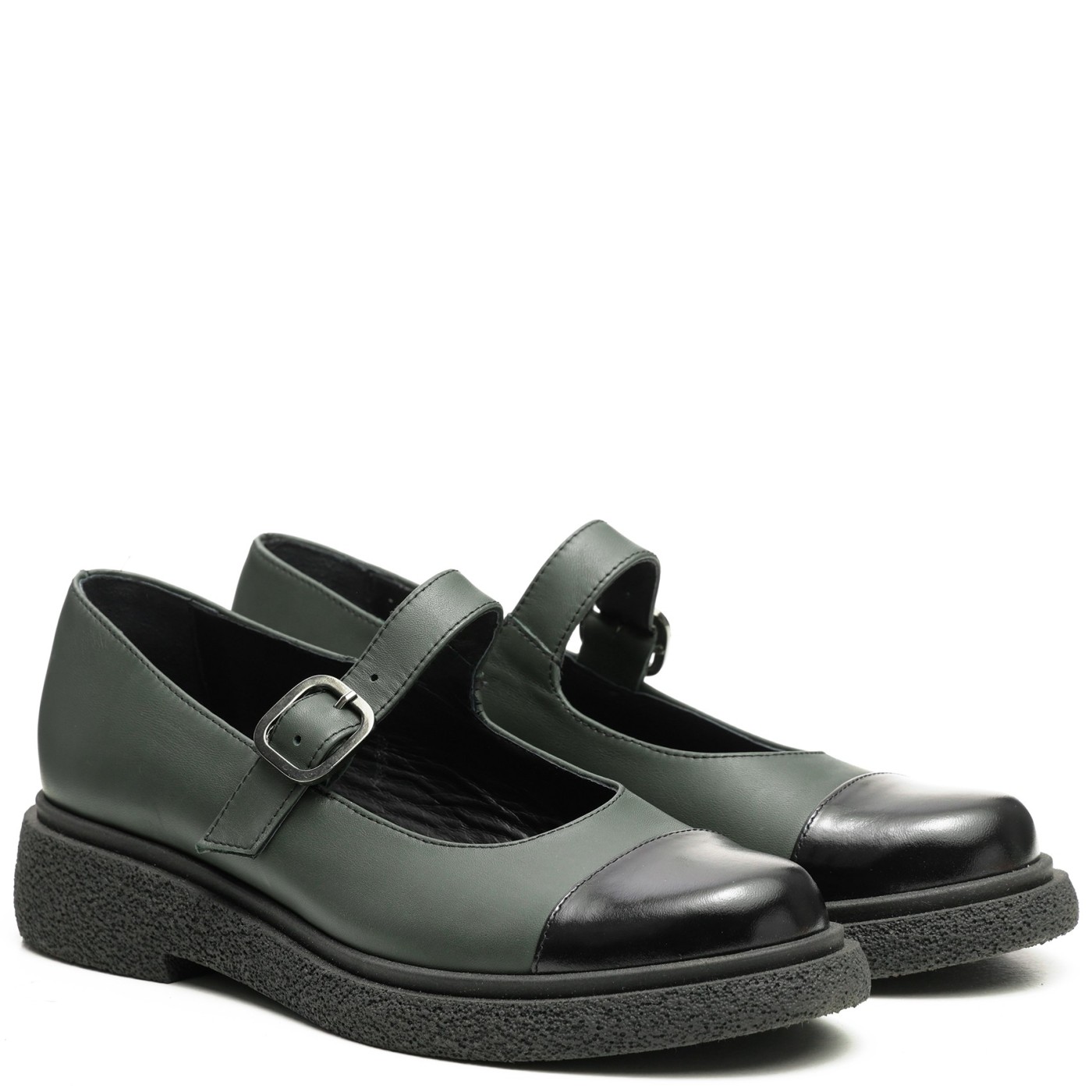 CASUAL 2485-GARDENIA GREEN