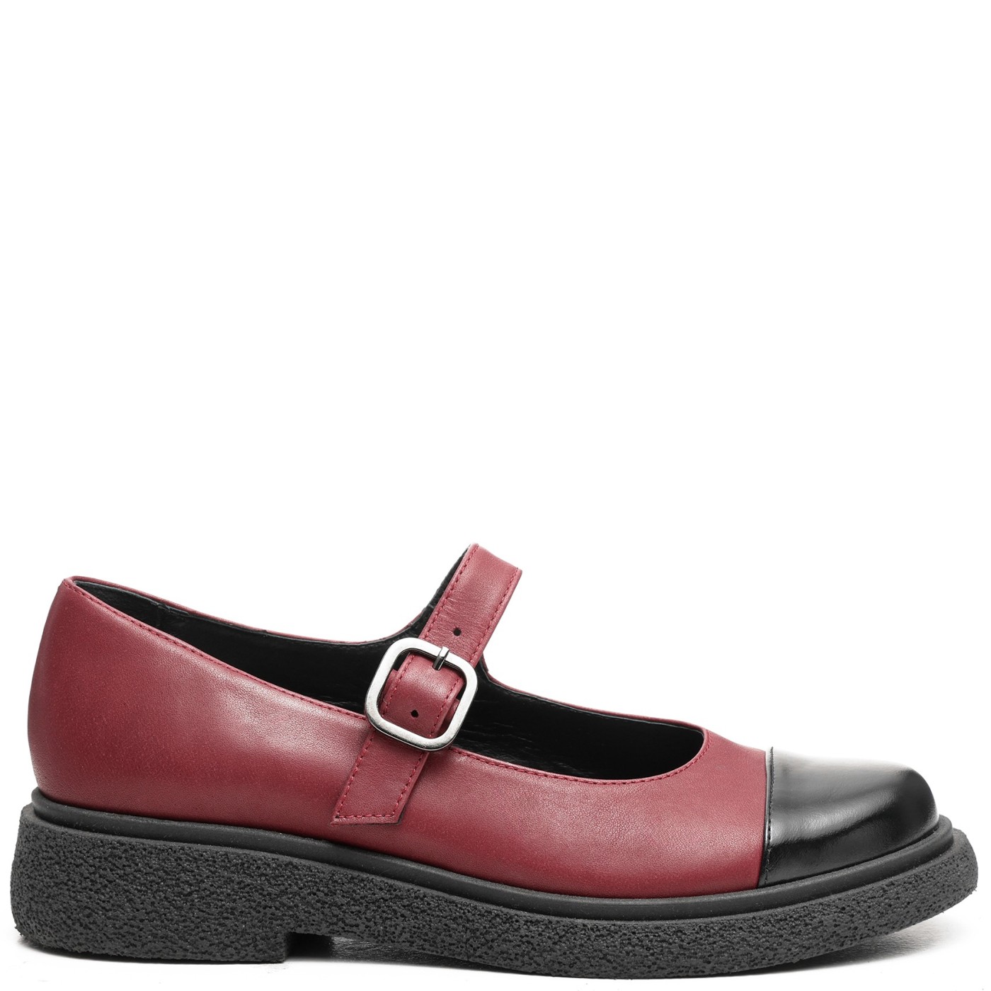 CASUAL 2485-GARDENIA BORDEAUX
