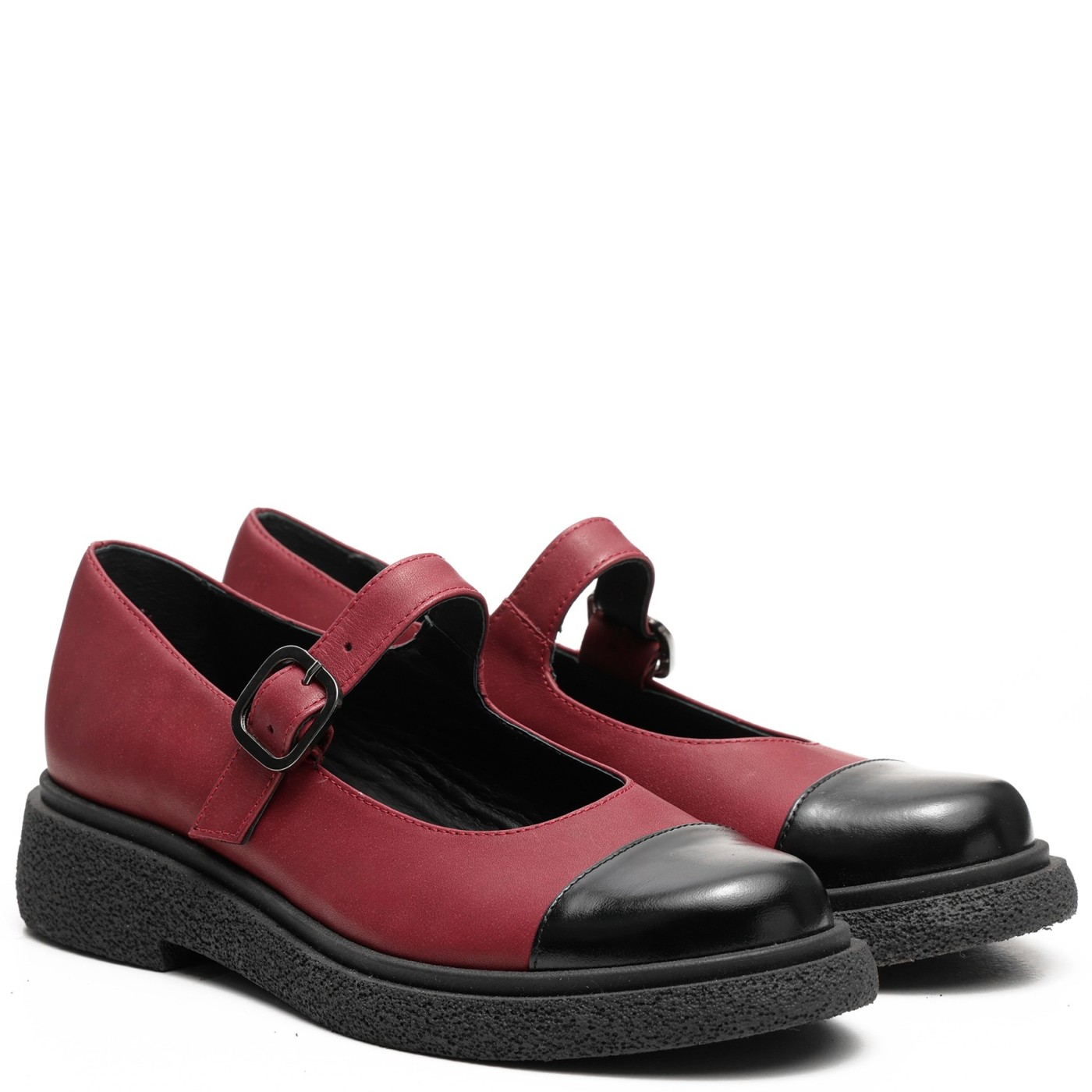 CASUAL 2485-GARDENIA BORDEAUX
