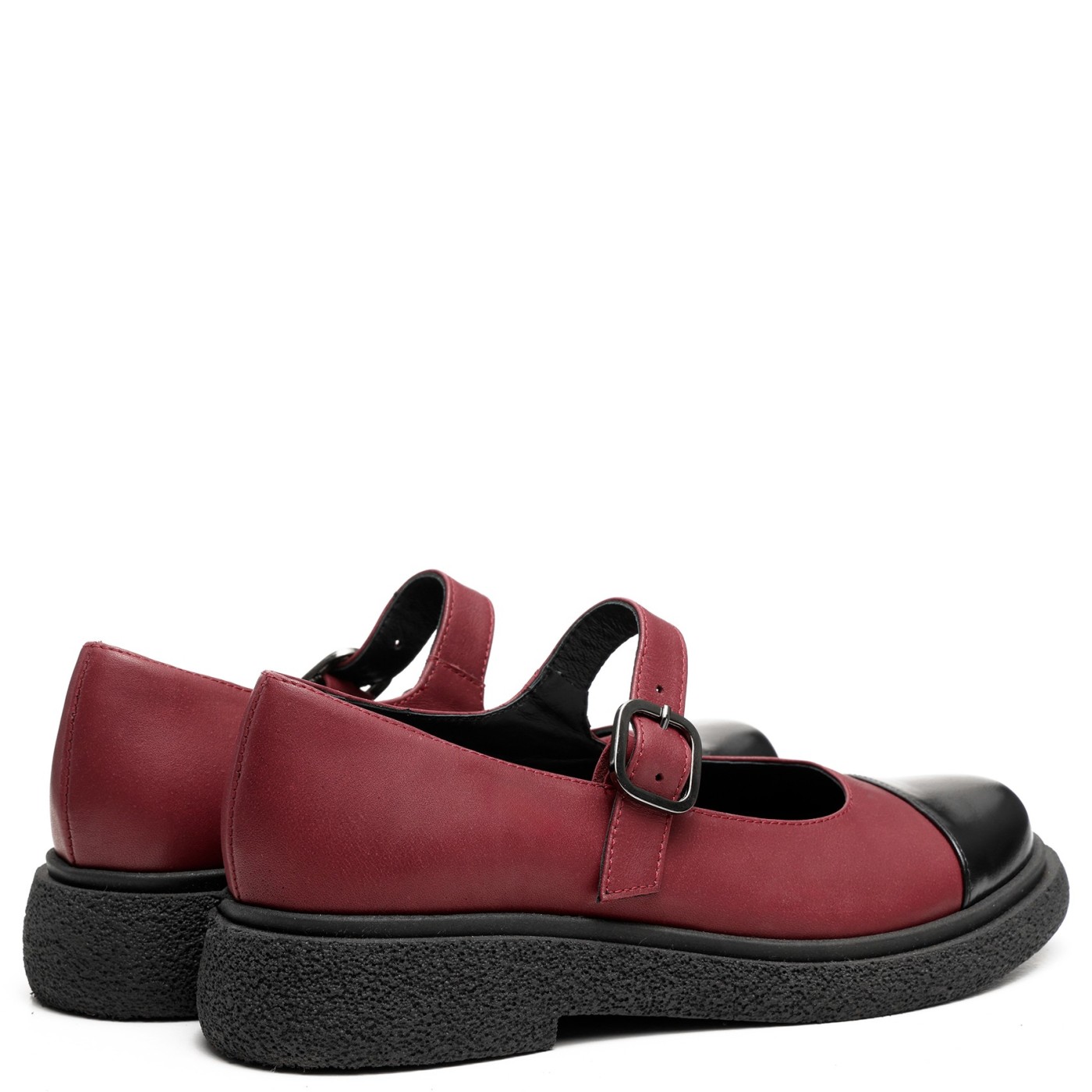 CASUAL 2485-GARDENIA BORDEAUX