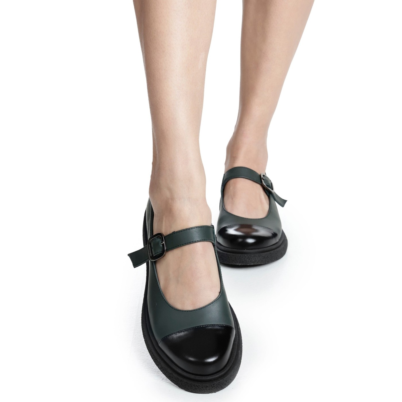 CASUAL 2485-GARDENIA GREEN