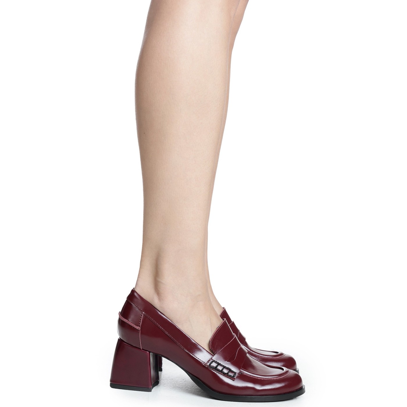 ΜΟΚΑΣΙΝΙΑ 2562-BRULEE PLUS BORDEAUX