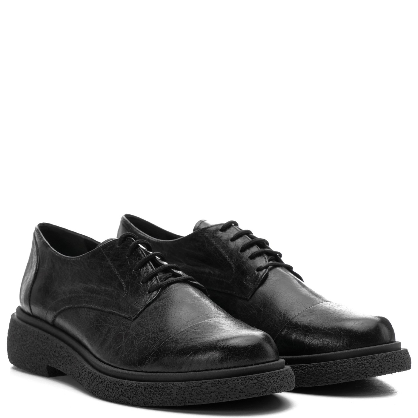 CASUAL 1566-GARDENIA BLACK