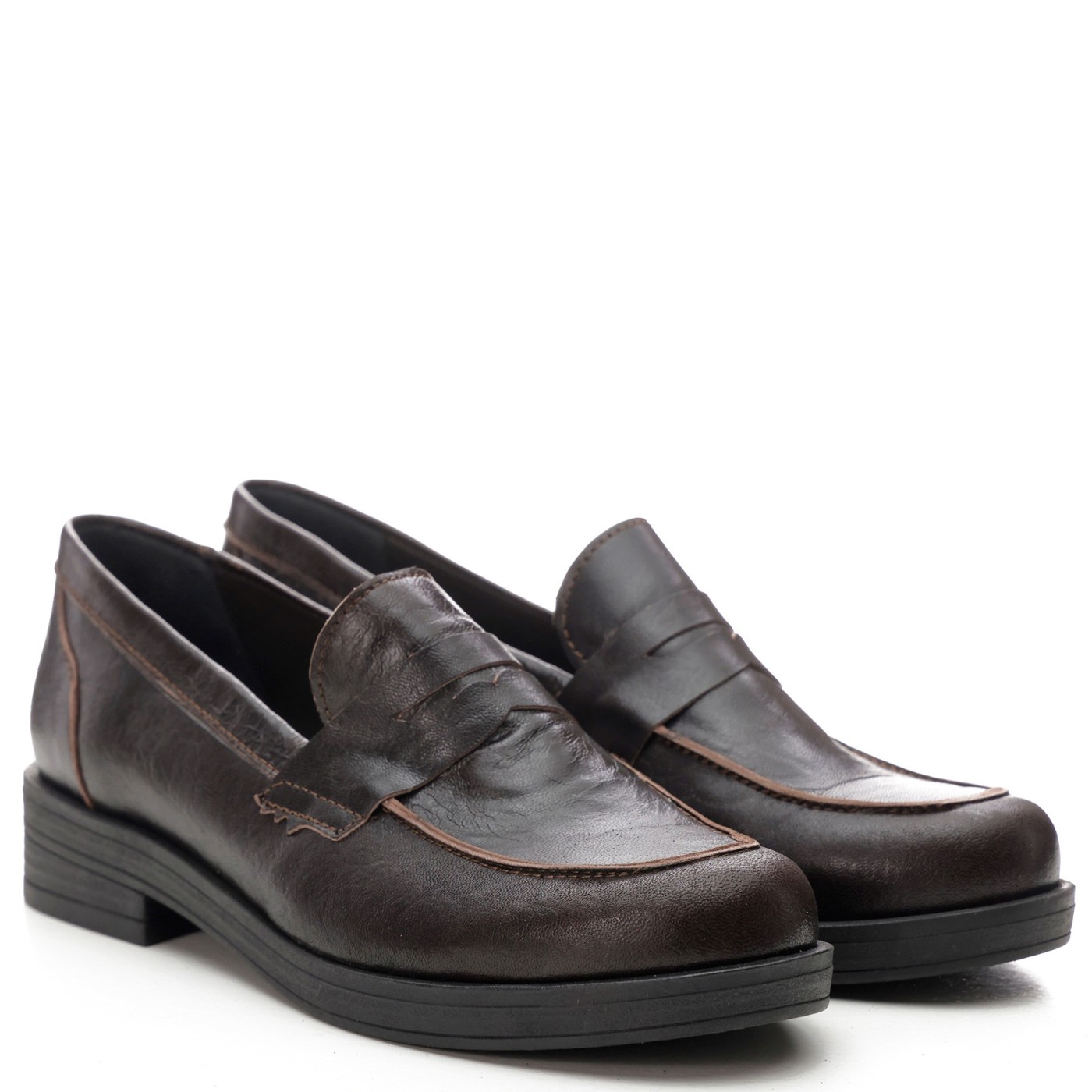 ΜΟΚΑΣΙΝΙΑ 2187-STARS BROWN