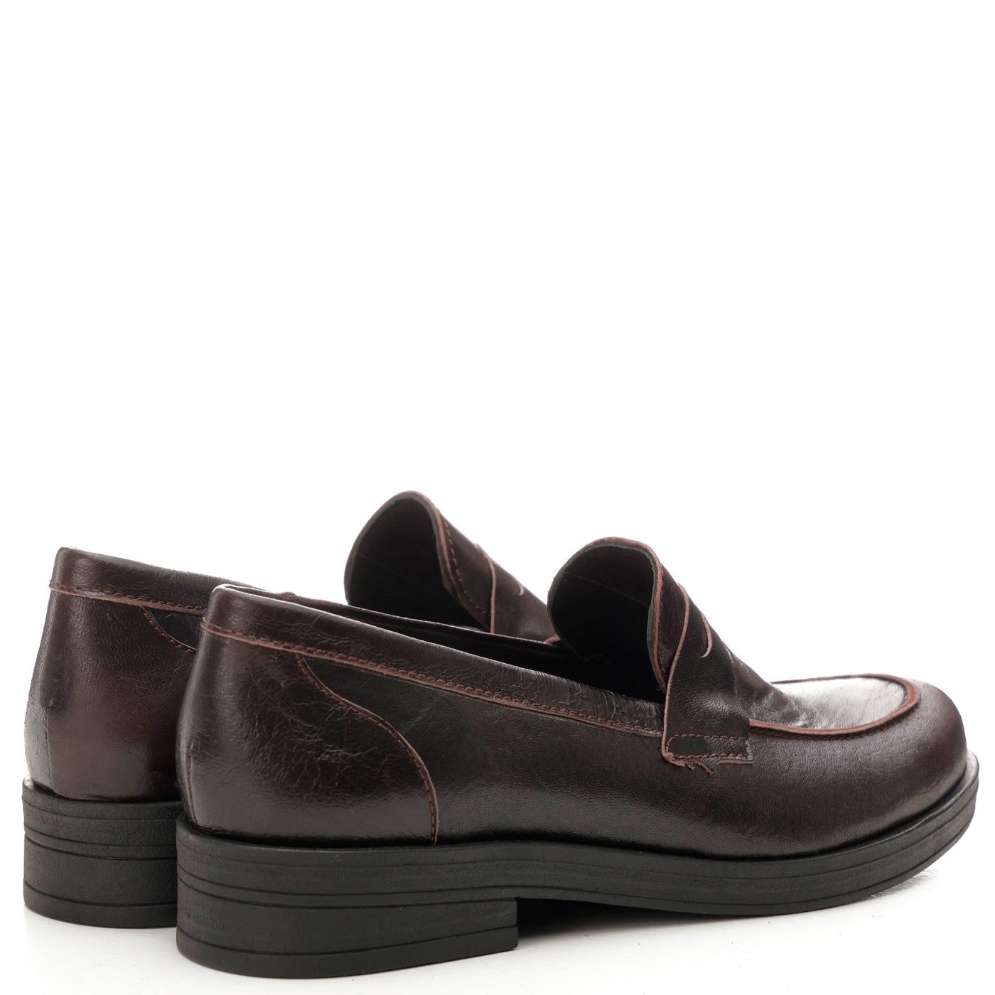 ΜΟΚΑΣΙΝΙΑ 2187-STARS BROWN