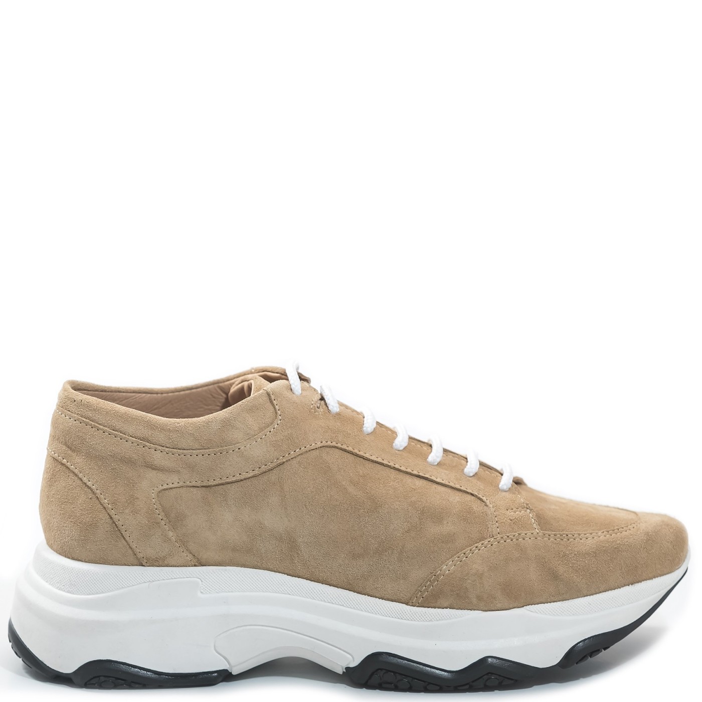 SNEAKERS 1924-BOSS CAMEL