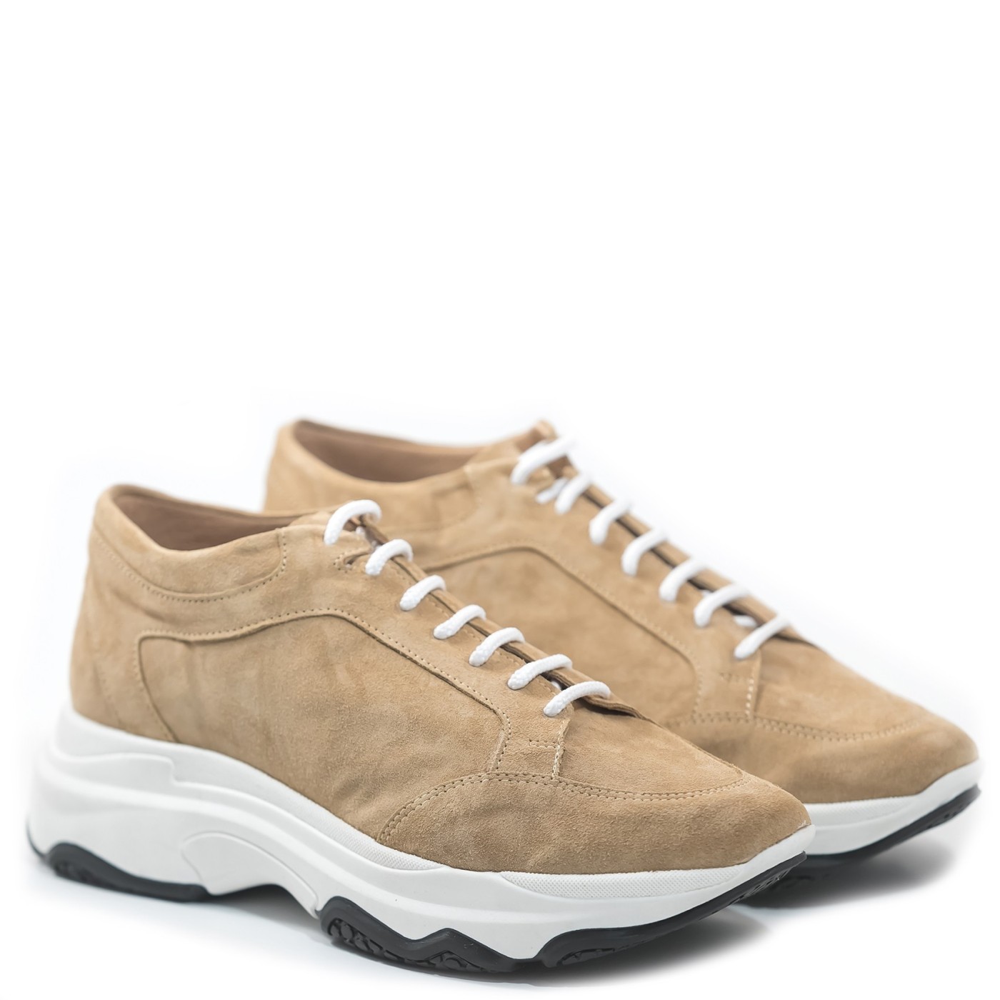 SNEAKERS 1924-BOSS CAMEL