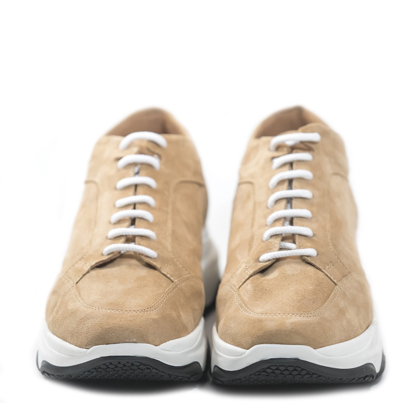 SNEAKERS 1924-BOSS CAMEL