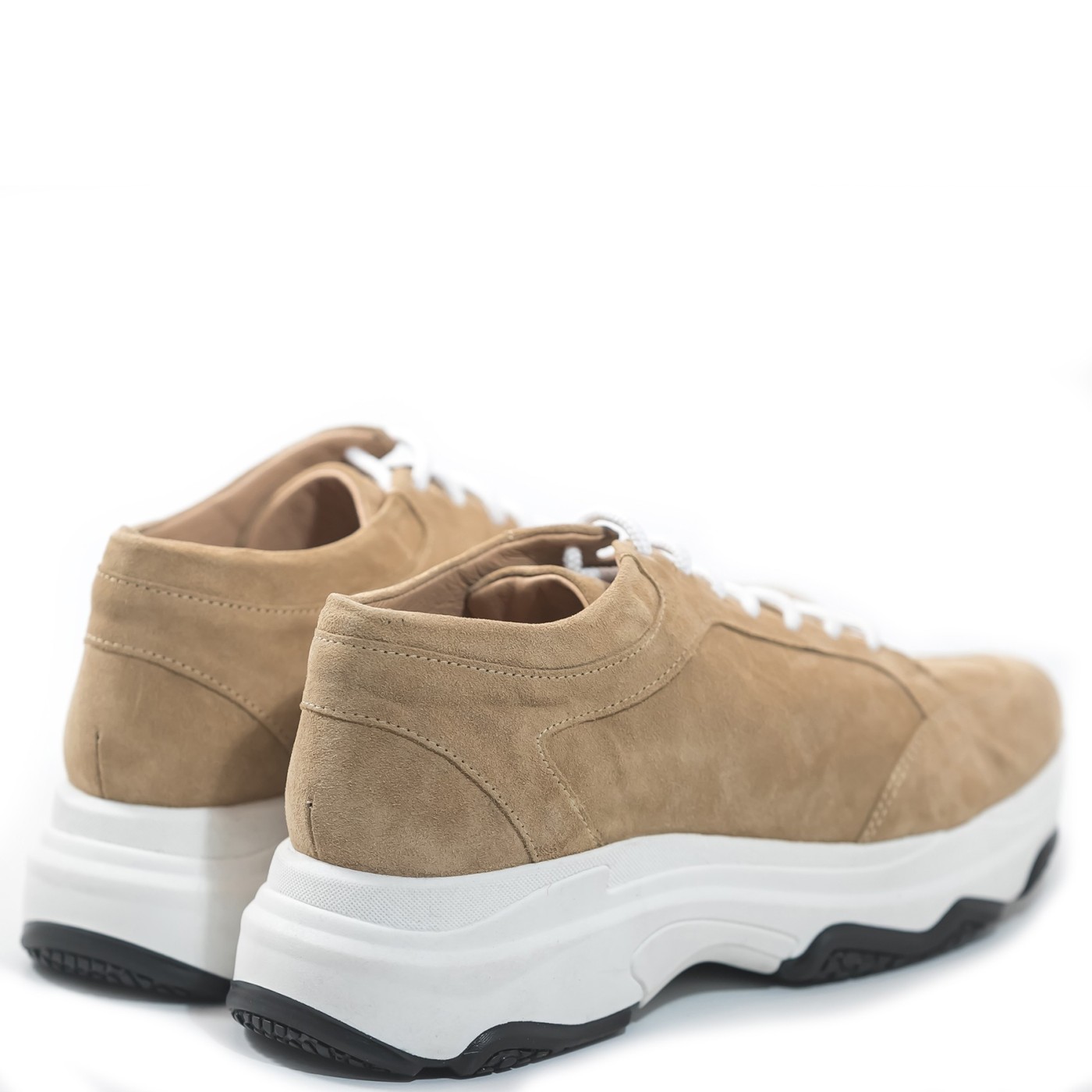 SNEAKERS 1924-BOSS CAMEL