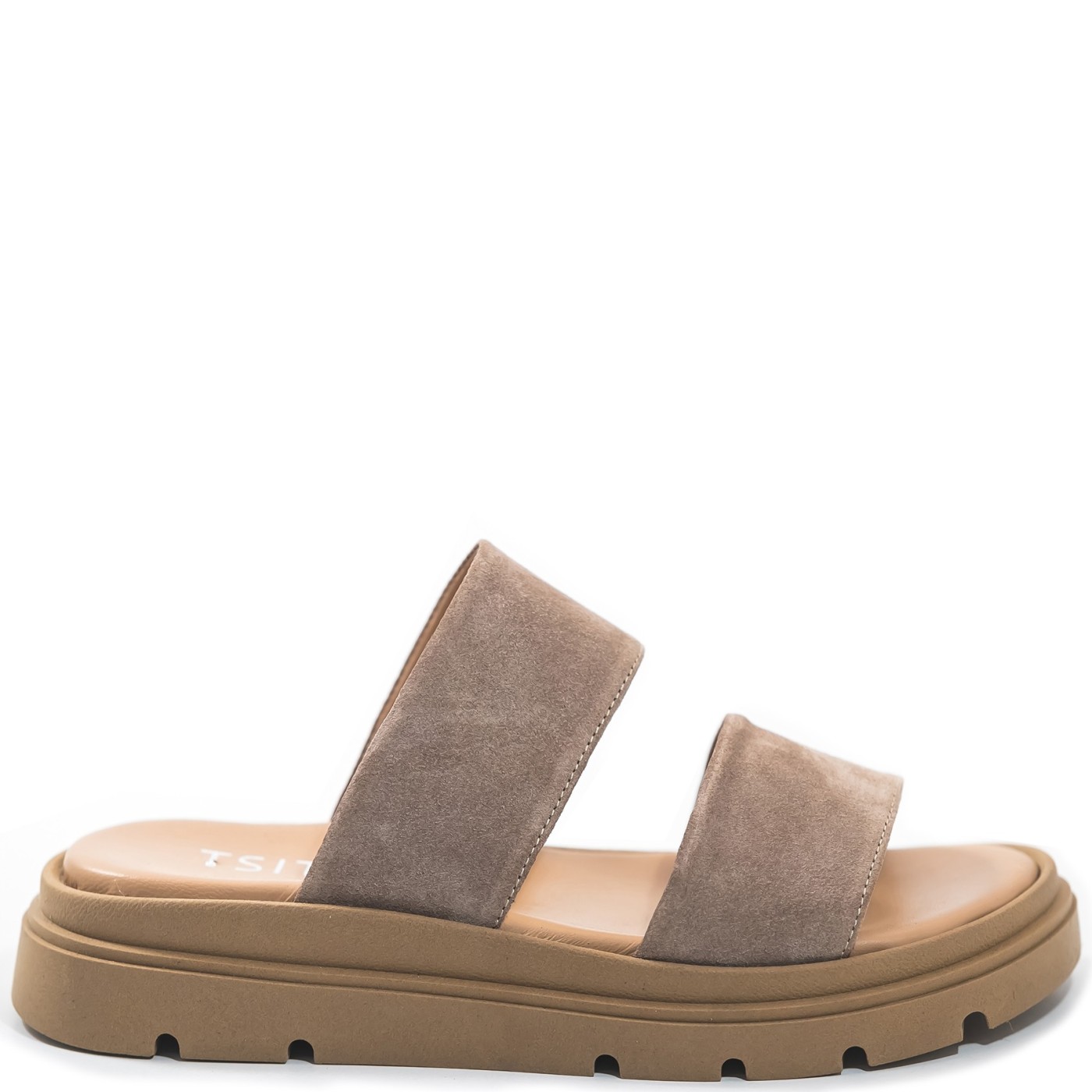 FLATFORM 2025-BOBBI TAUPE