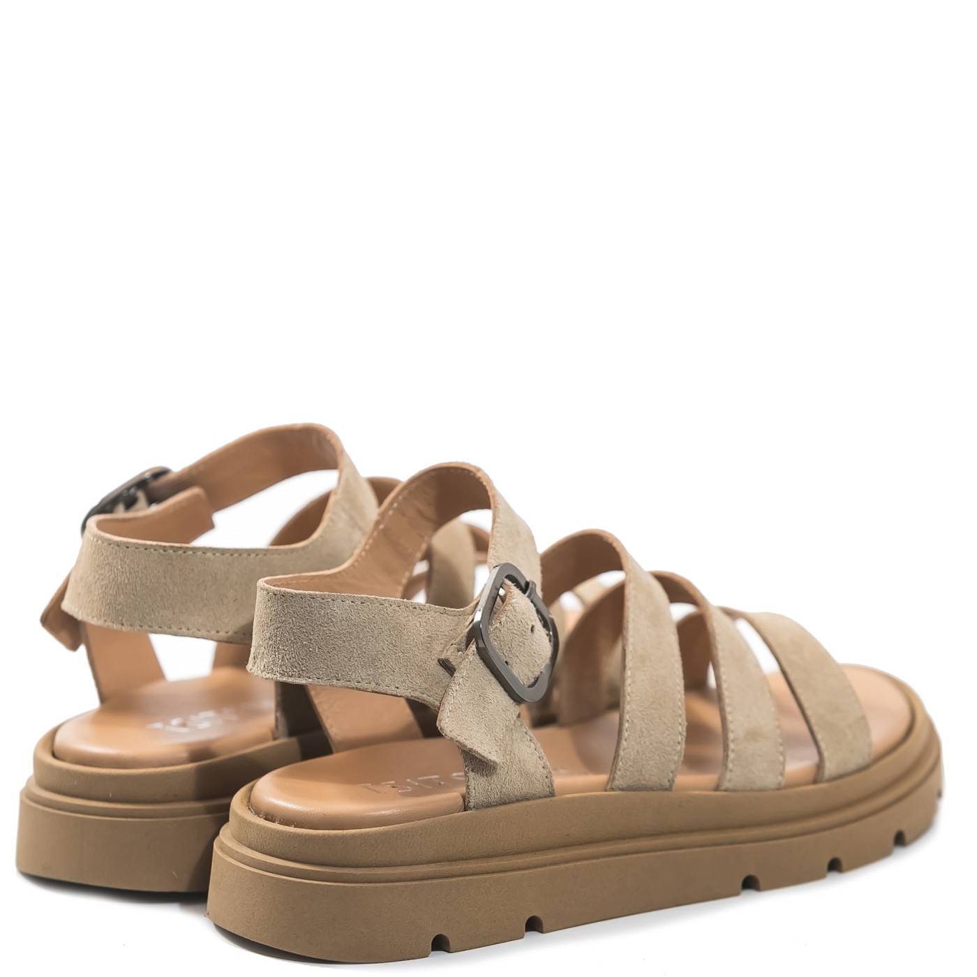 FLATFORM 2515-BOBBI BEIGE