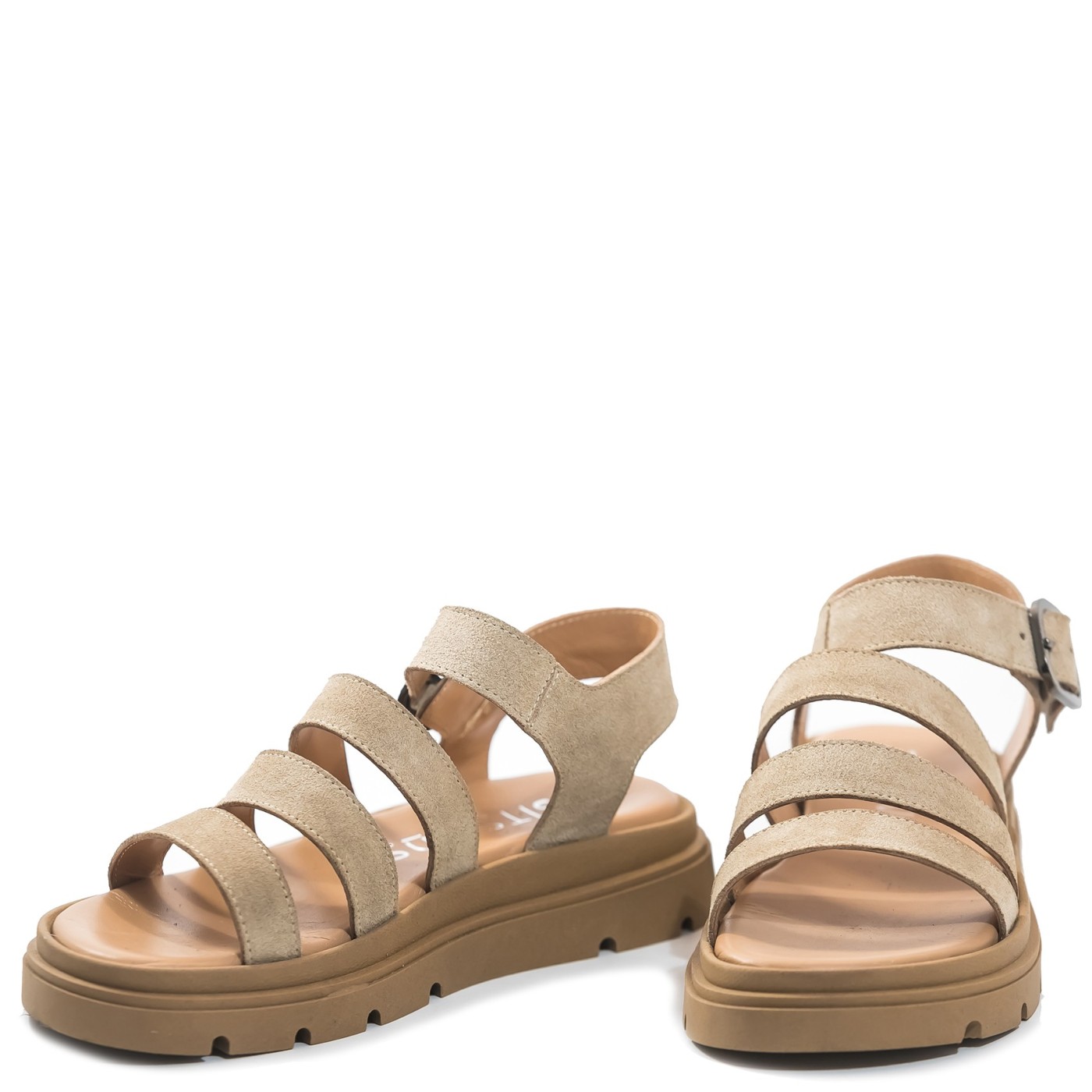 FLATFORM 2515-BOBBI BEIGE