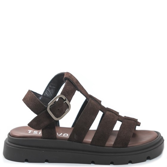 FLATFORM 2419-ΒΟΒΒΙ BROWN