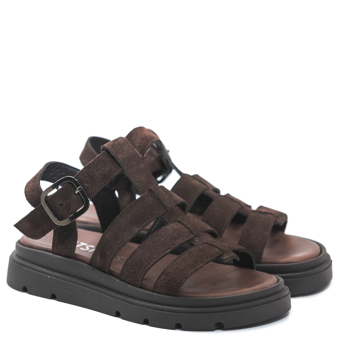 FLATFORM 2419-ΒΟΒΒΙ BROWN