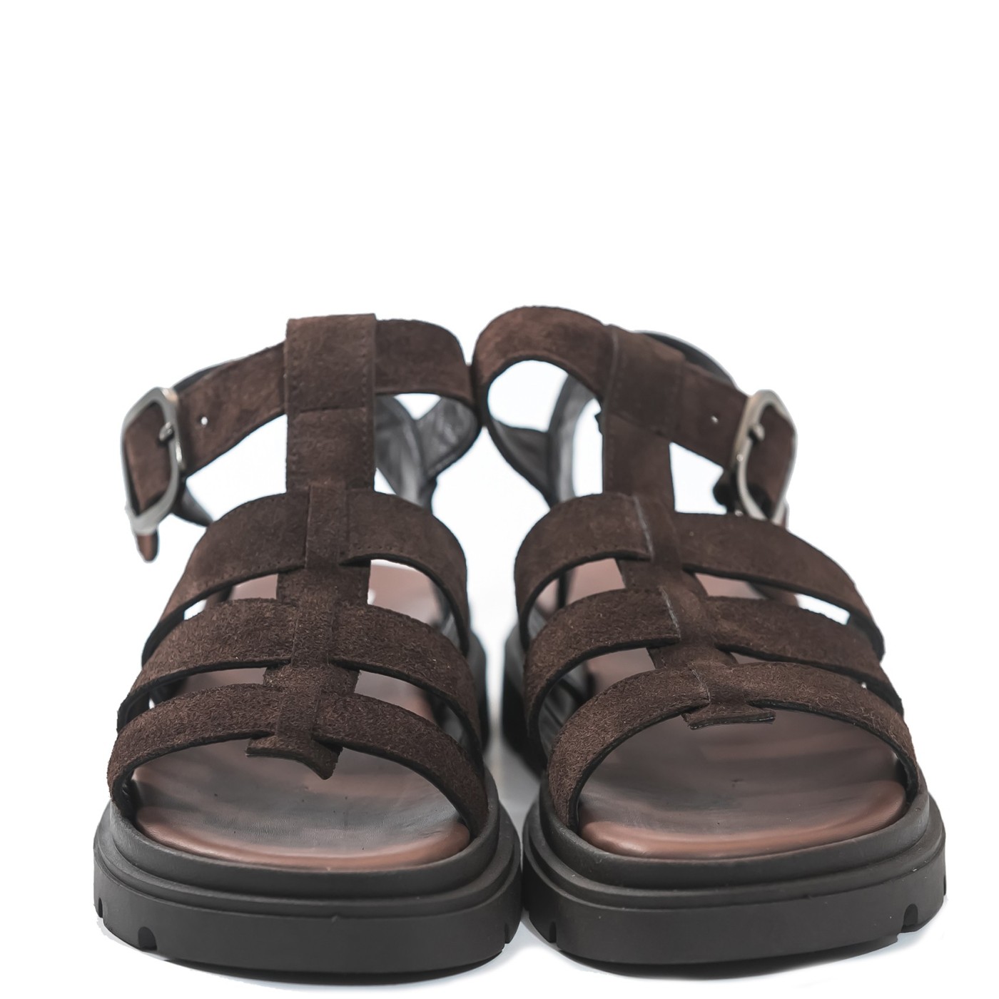 FLATFORM 2419-ΒΟΒΒΙ BROWN