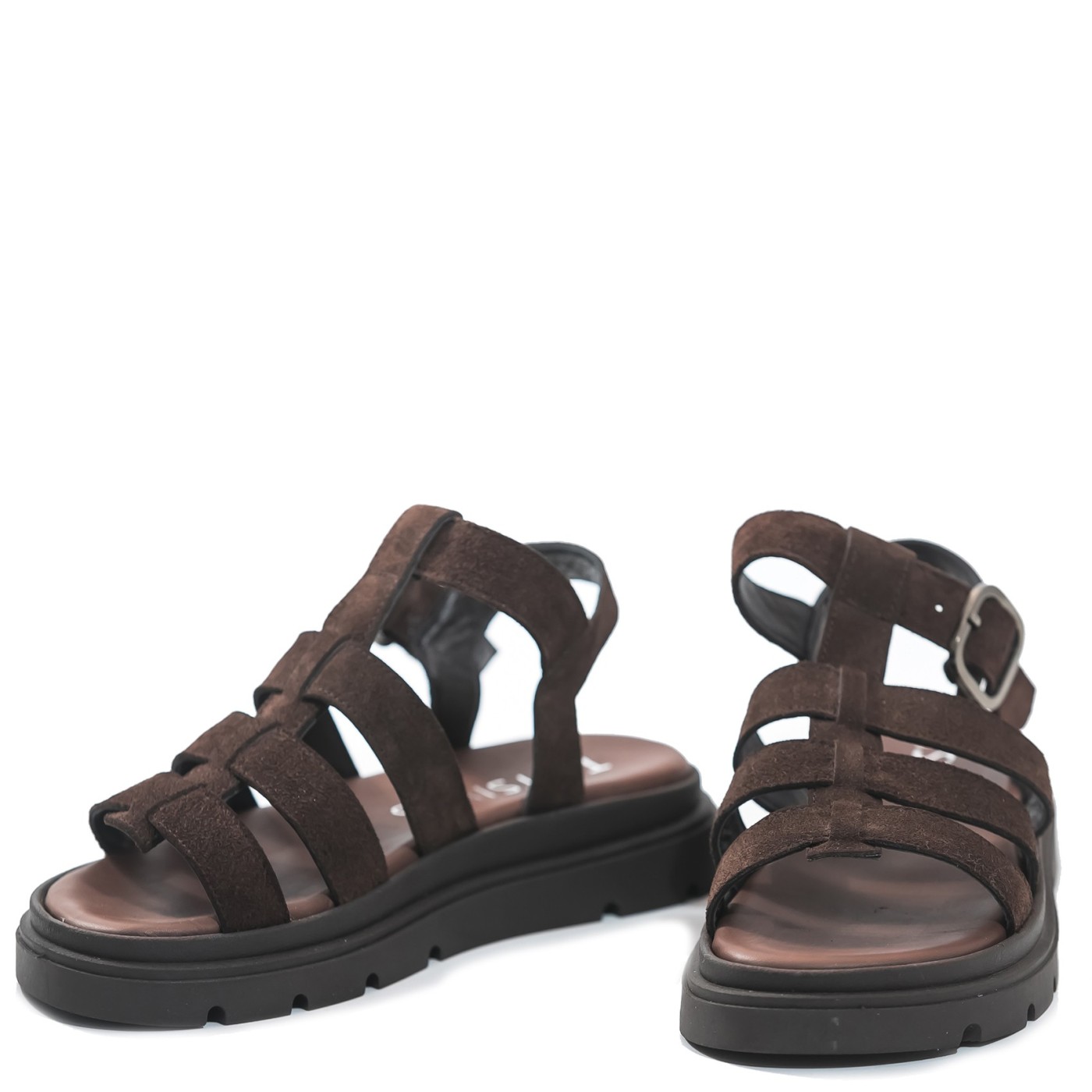 FLATFORM 2419-ΒΟΒΒΙ BROWN
