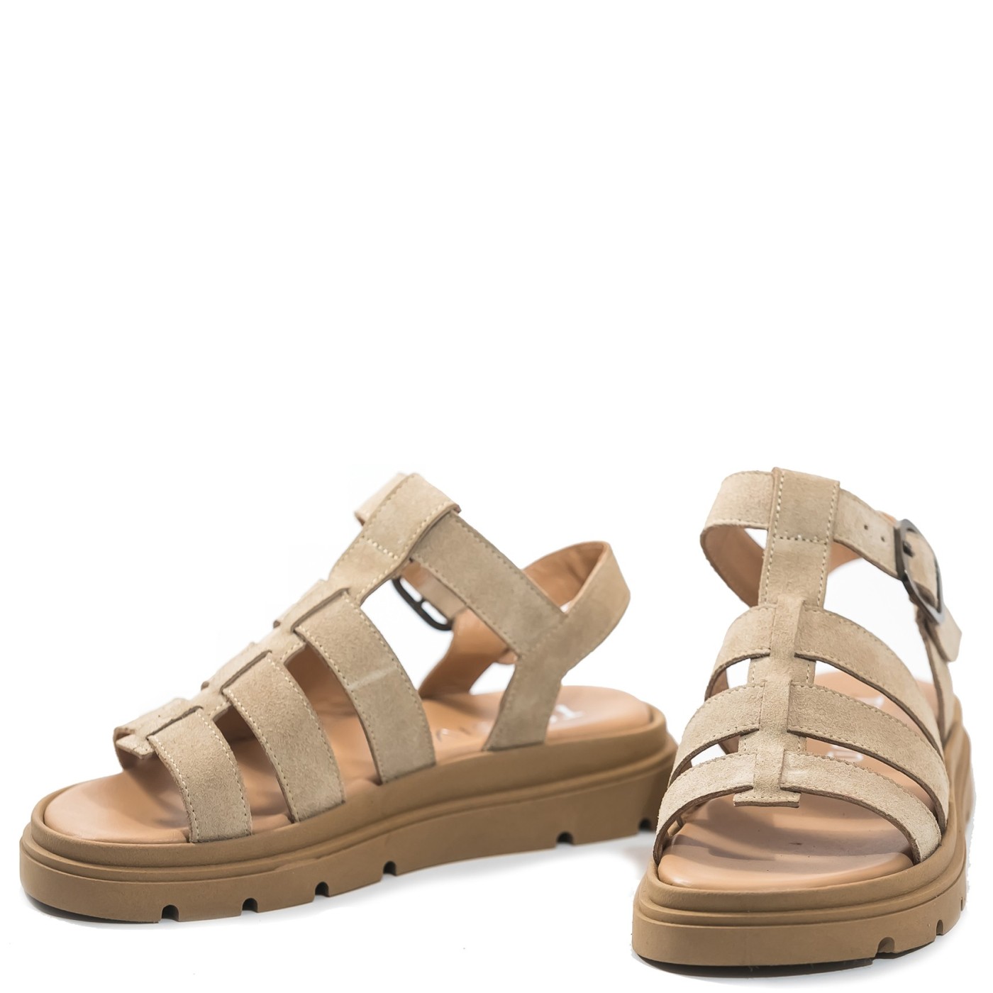 FLATFORM 2419-ΒΟΒΒΙ BEIGE