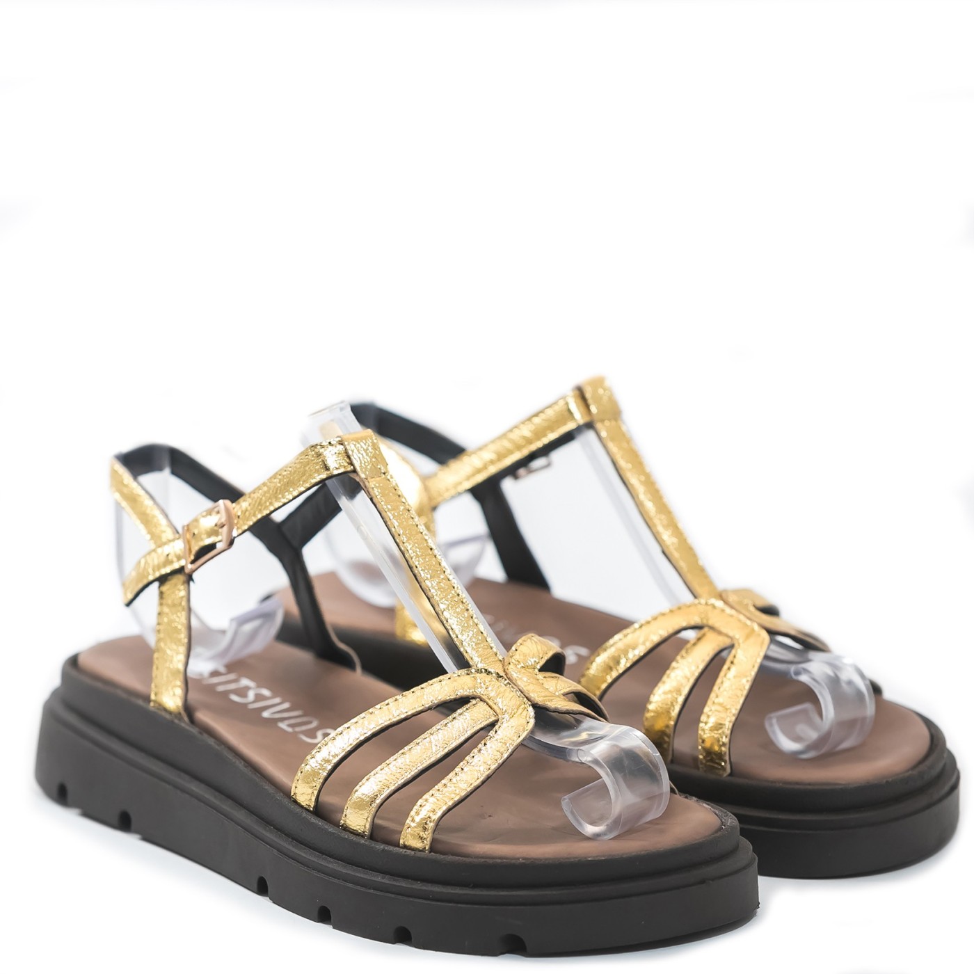 FLATFORM 2226-BOBBI GOLD