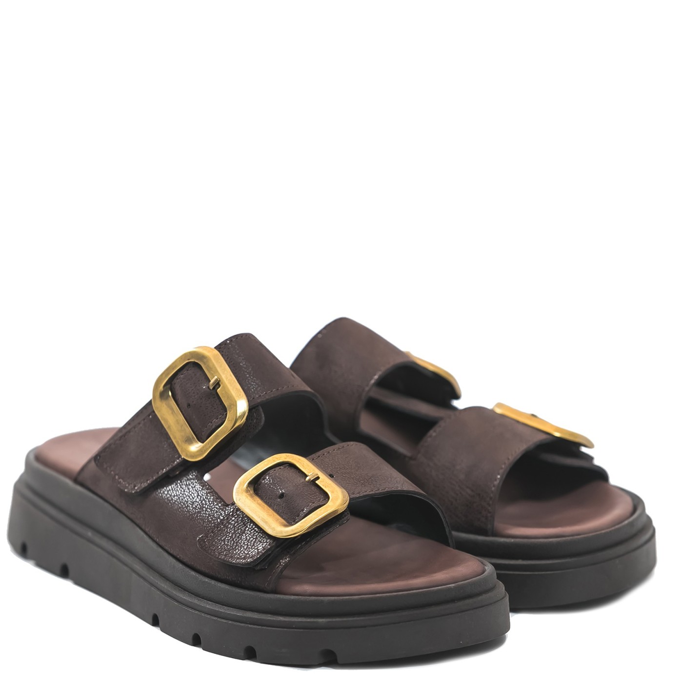 FLATFORM BOBBI 72146 BROWN