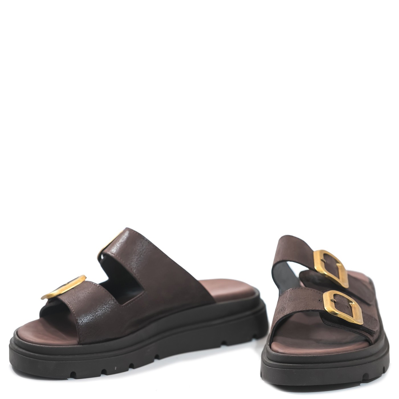 FLATFORM BOBBI 72146 BROWN