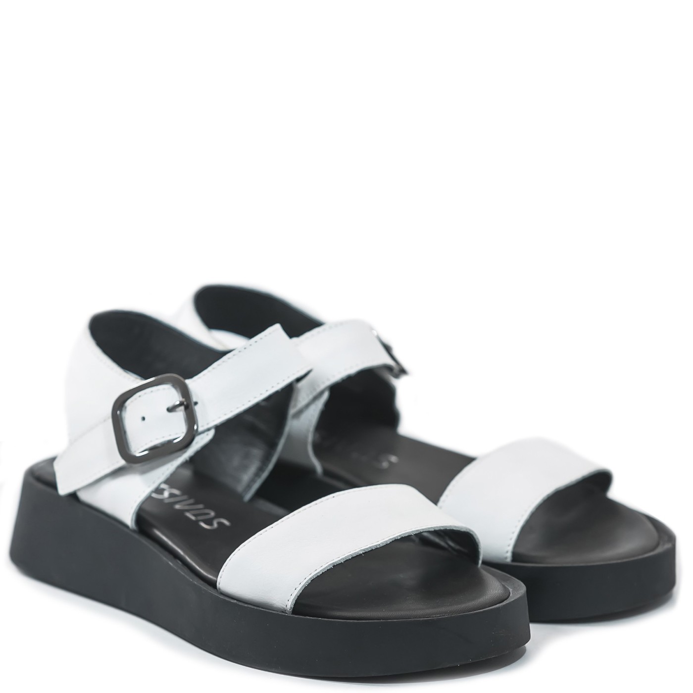 FLATFORM 1321-GARCIA WHITE