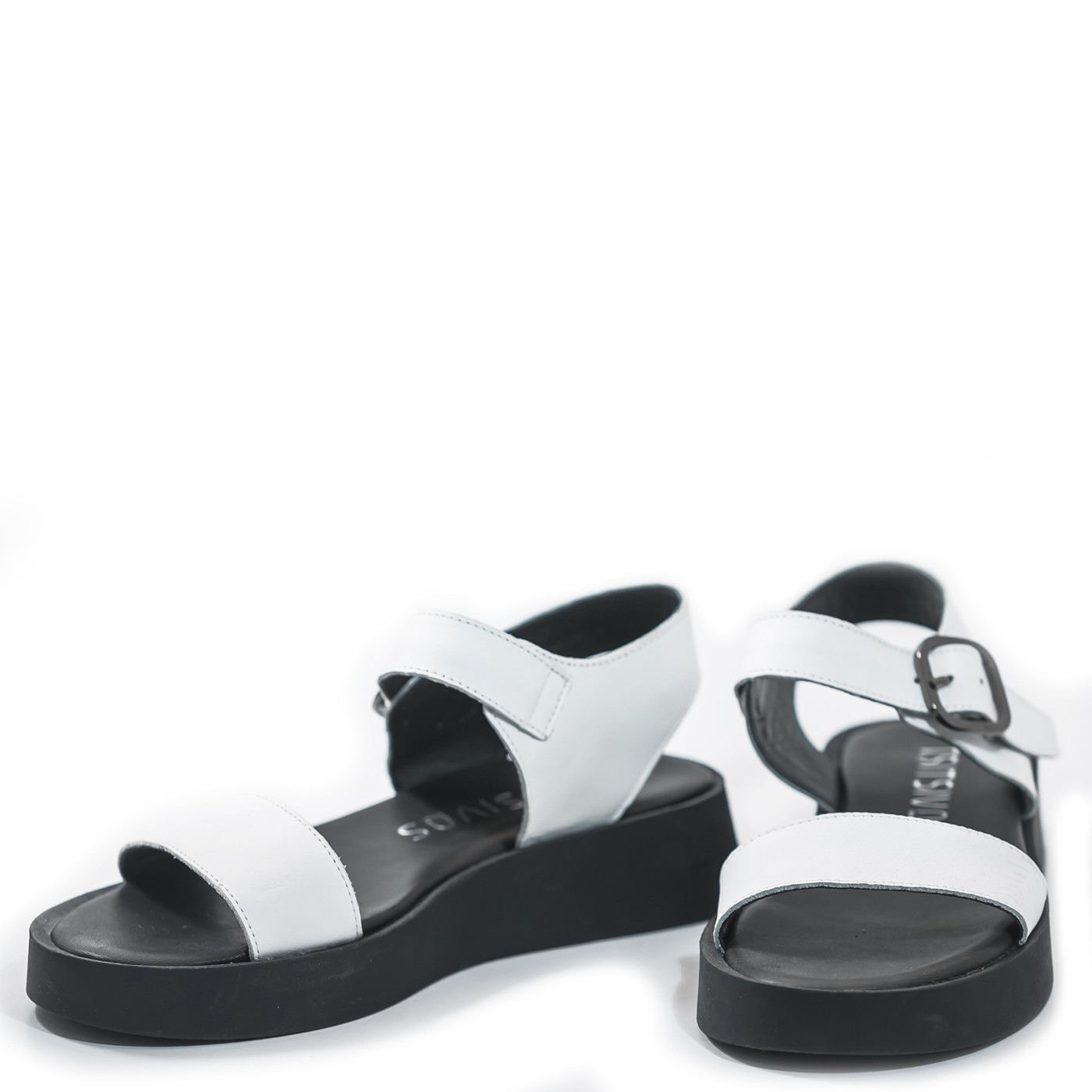 FLATFORM 1321-GARCIA WHITE