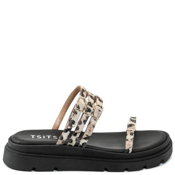 FLATFORM 2411-BOBBI LEOPARD