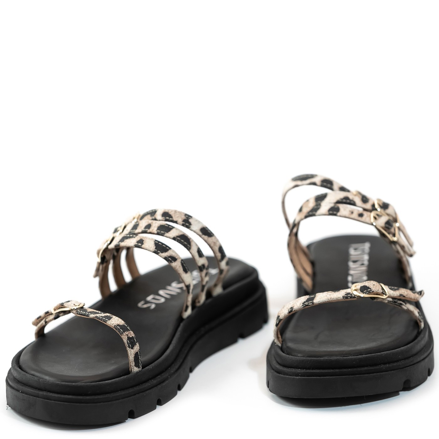 FLATFORM 2411-BOBBI LEOPARD
