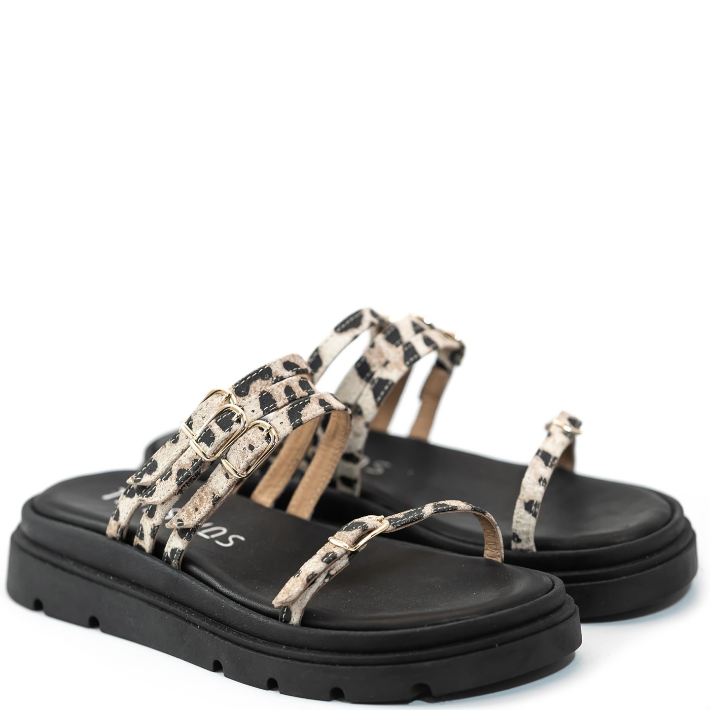 FLATFORM 2411-BOBBI LEOPARD